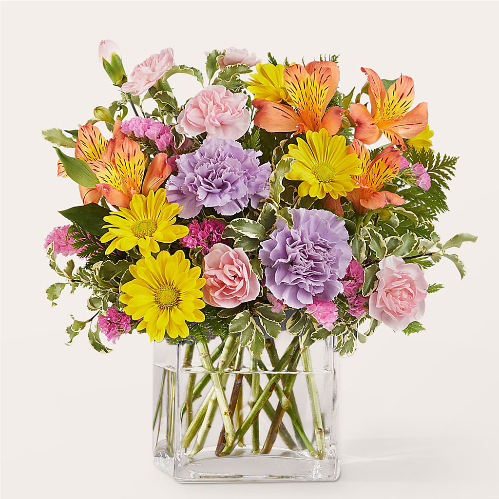 Shades of Happiness Bouquet – DANDELIONS ALL THINGS WEDDINGS & EVENTS, Germanton NC