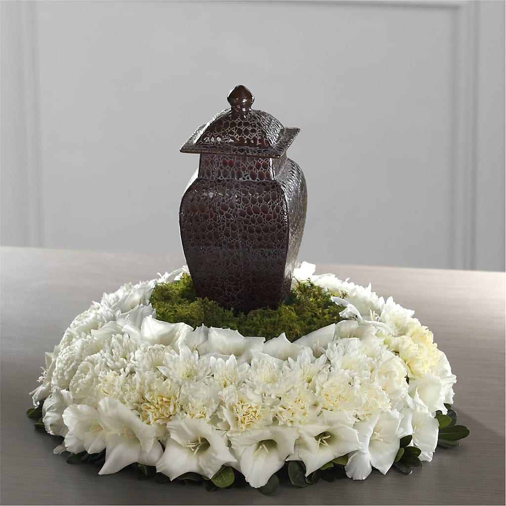 Encircling Grace Arrangement – DANDELIONS ALL THINGS WEDDINGS & EVENTS, Germanton NC
