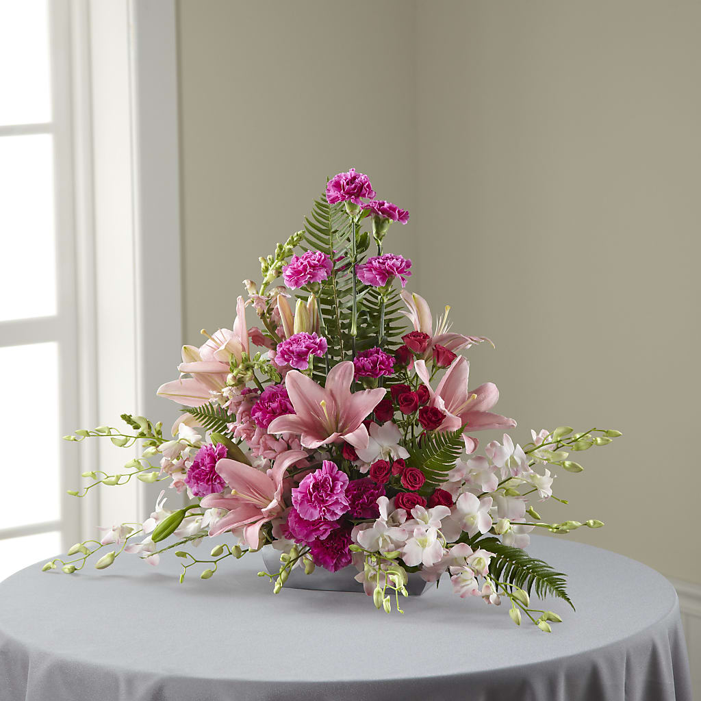 Uplifting Moments Arrangement – DANDELIONS ALL THINGS WEDDINGS & EVENTS, Germanton NC