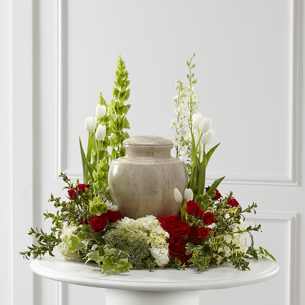 Tears of Comfort Arrangement – DANDELIONS ALL THINGS WEDDINGS & EVENTS, Germanton NC