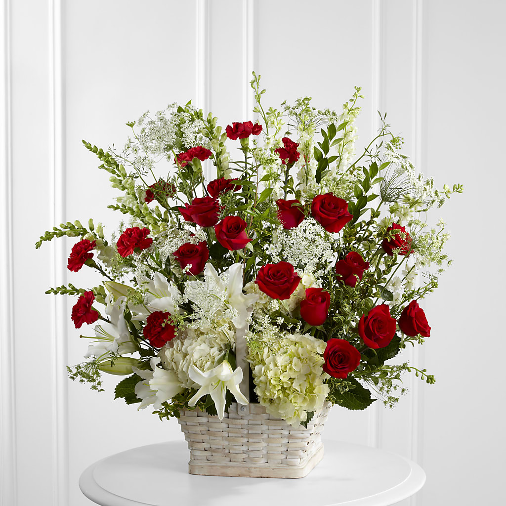 In Loving Memory Arrangement – DANDELIONS ALL THINGS WEDDINGS & EVENTS, Germanton NC