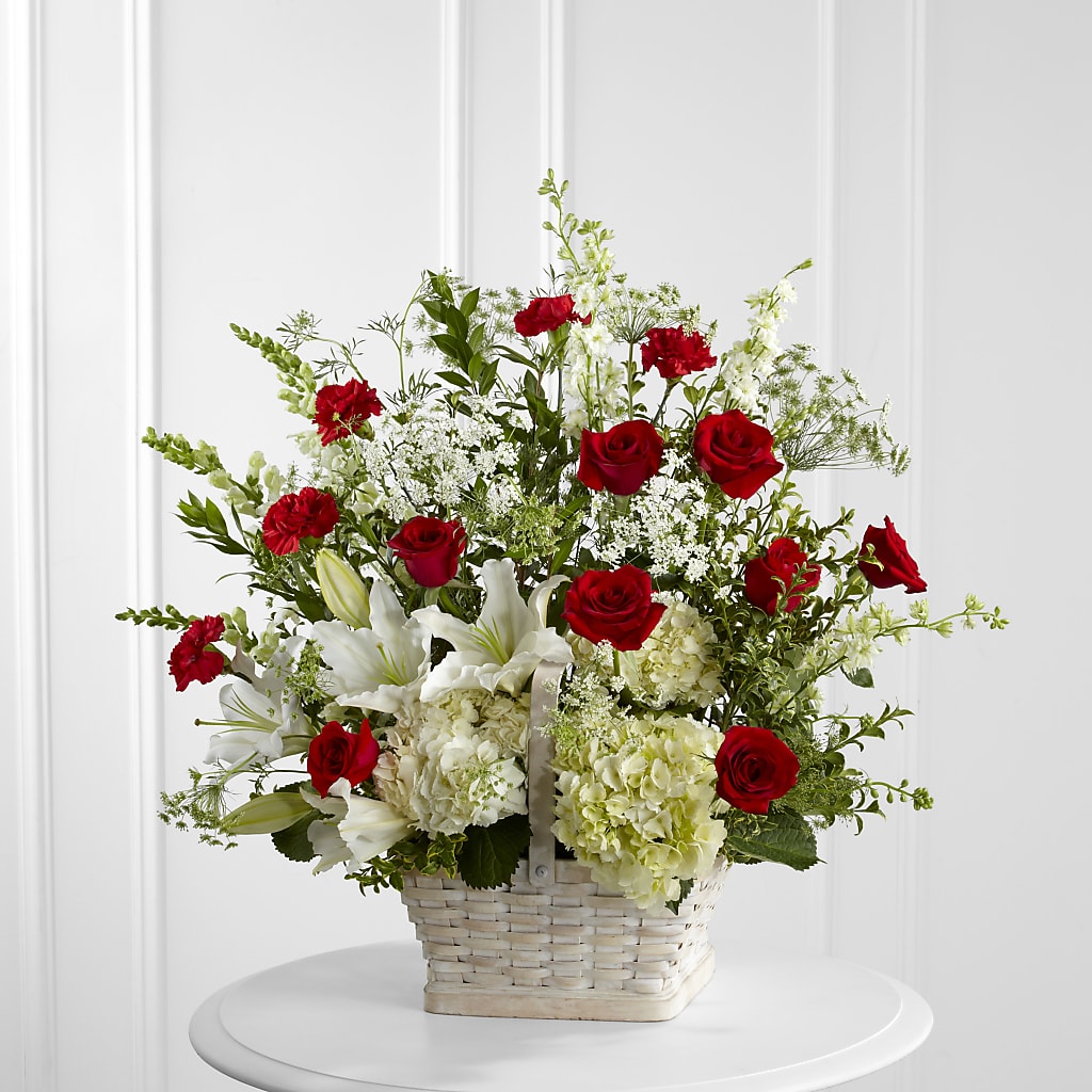 In Loving Memory Arrangement – DANDELIONS ALL THINGS WEDDINGS & EVENTS, Germanton NC