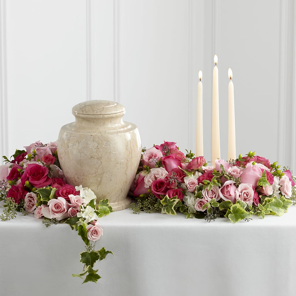 Remembrance Arrangement – DANDELIONS ALL THINGS WEDDINGS & EVENTS, Germanton NC