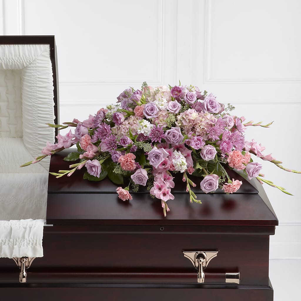 Immorata Casket Spray – DANDELIONS ALL THINGS WEDDINGS & EVENTS, Germanton NC