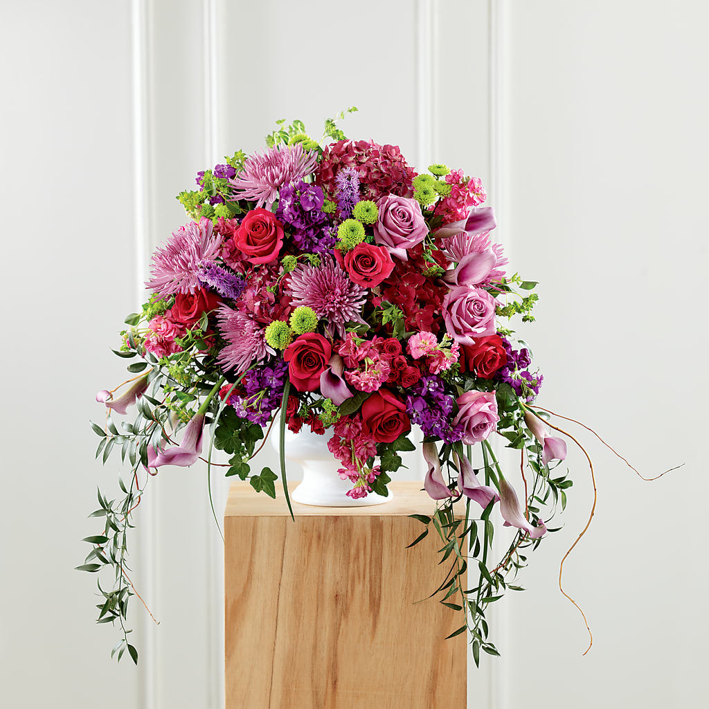 Our Love Eternal Arrangement – DANDELIONS ALL THINGS WEDDINGS & EVENTS, Germanton NC
