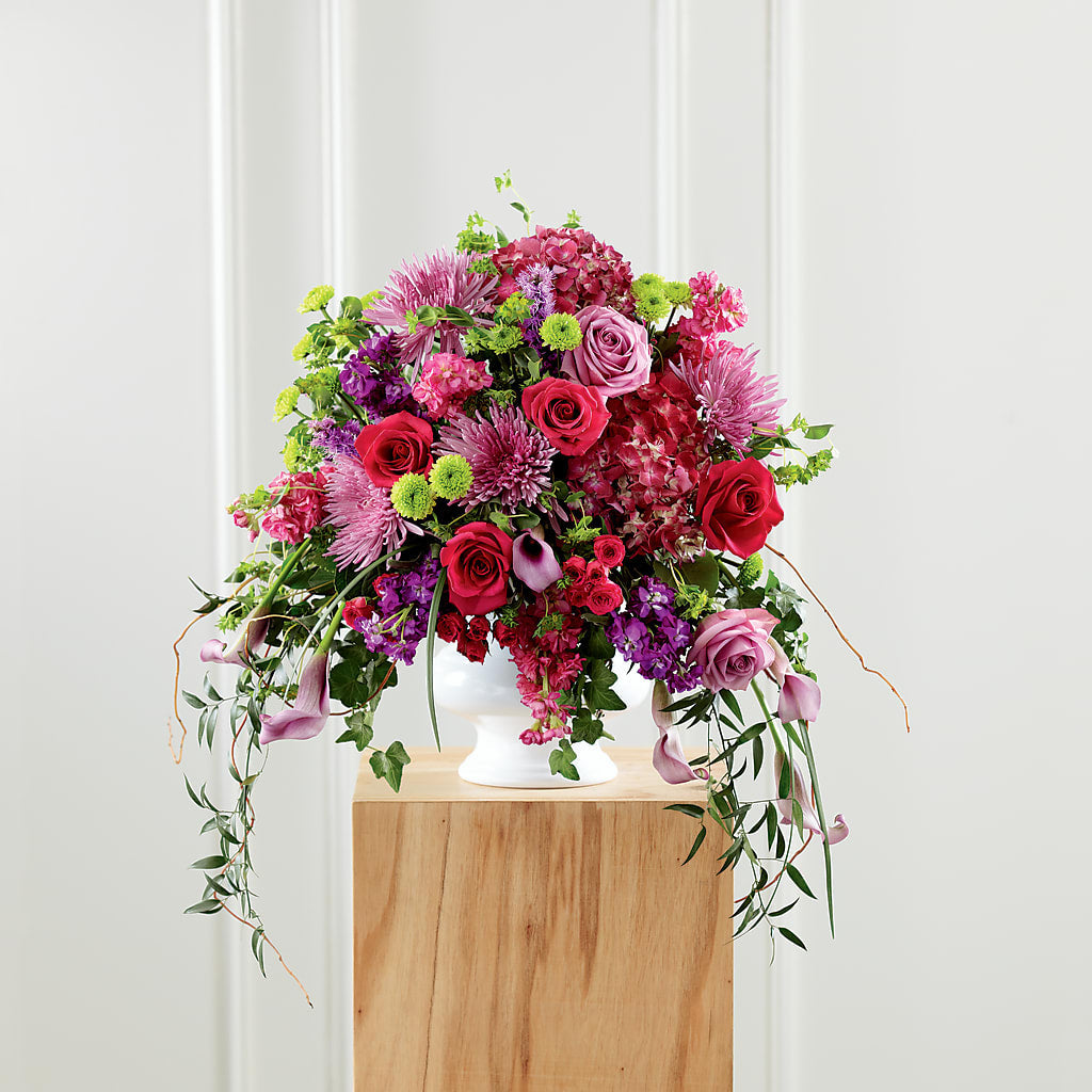 Our Love Eternal Arrangement – DANDELIONS ALL THINGS WEDDINGS & EVENTS, Germanton NC