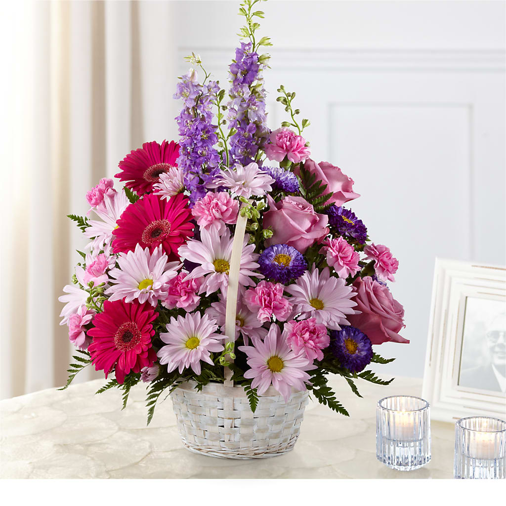 Pastel Peace Basket – DANDELIONS ALL THINGS WEDDINGS & EVENTS, Germanton NC