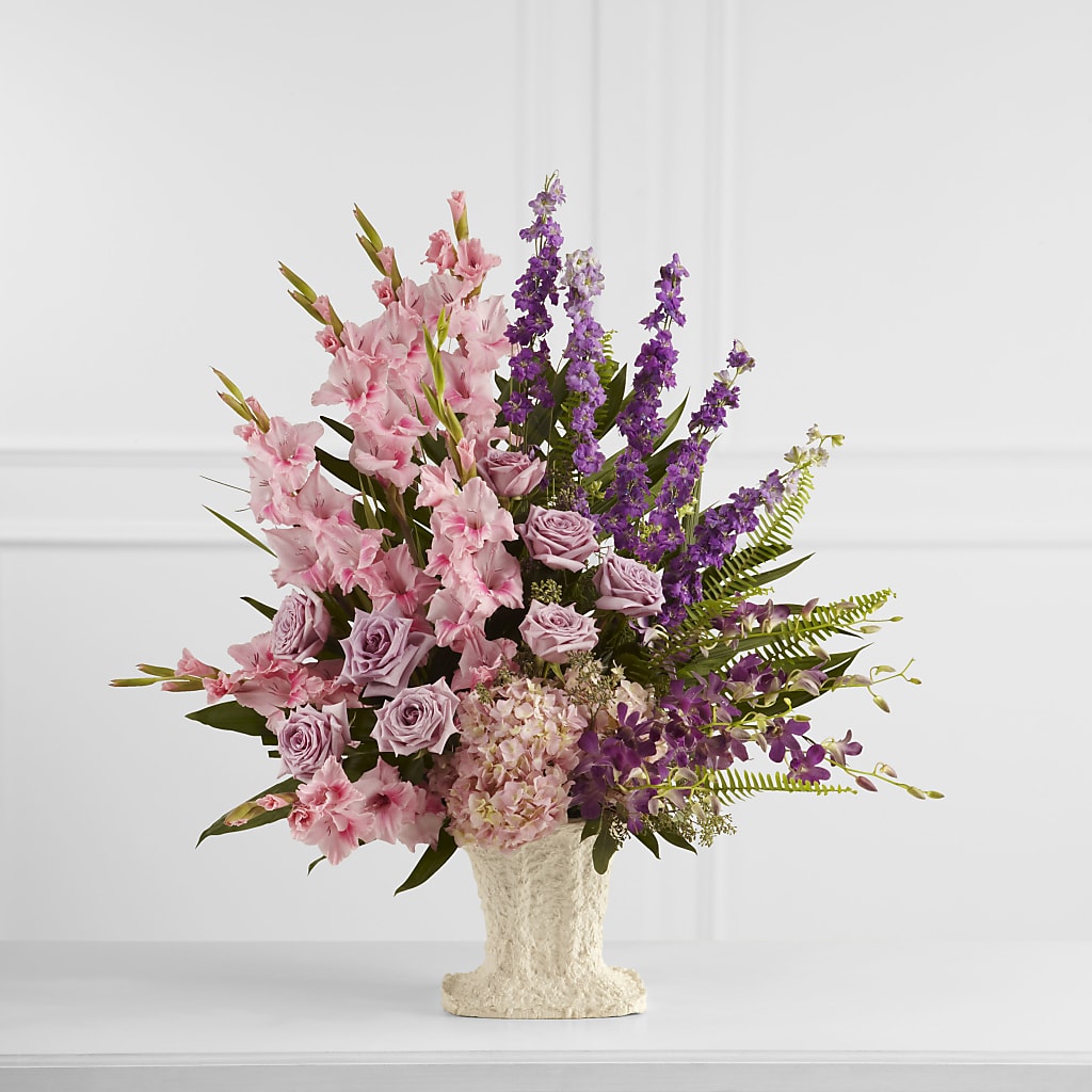 Flowing Garden Arrangement – DANDELIONS ALL THINGS WEDDINGS & EVENTS, Germanton NC