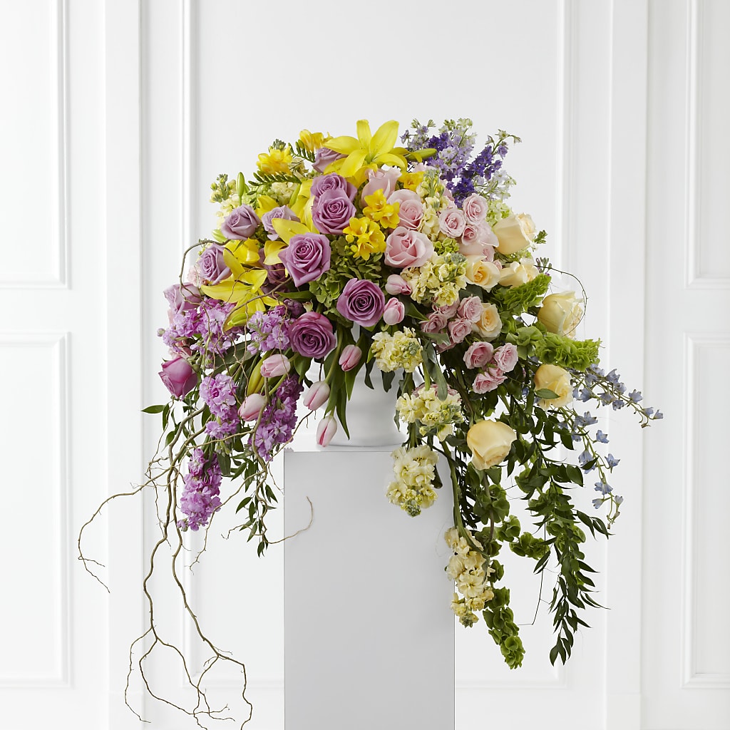 Display of Affection Arrangement – DANDELIONS ALL THINGS WEDDINGS & EVENTS, Germanton NC