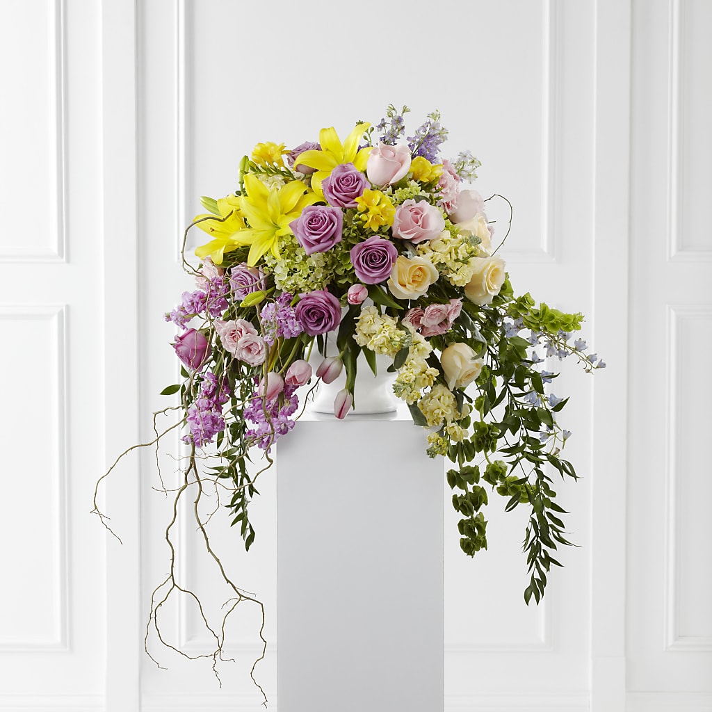 Display of Affection Arrangement – DANDELIONS ALL THINGS WEDDINGS & EVENTS, Germanton NC
