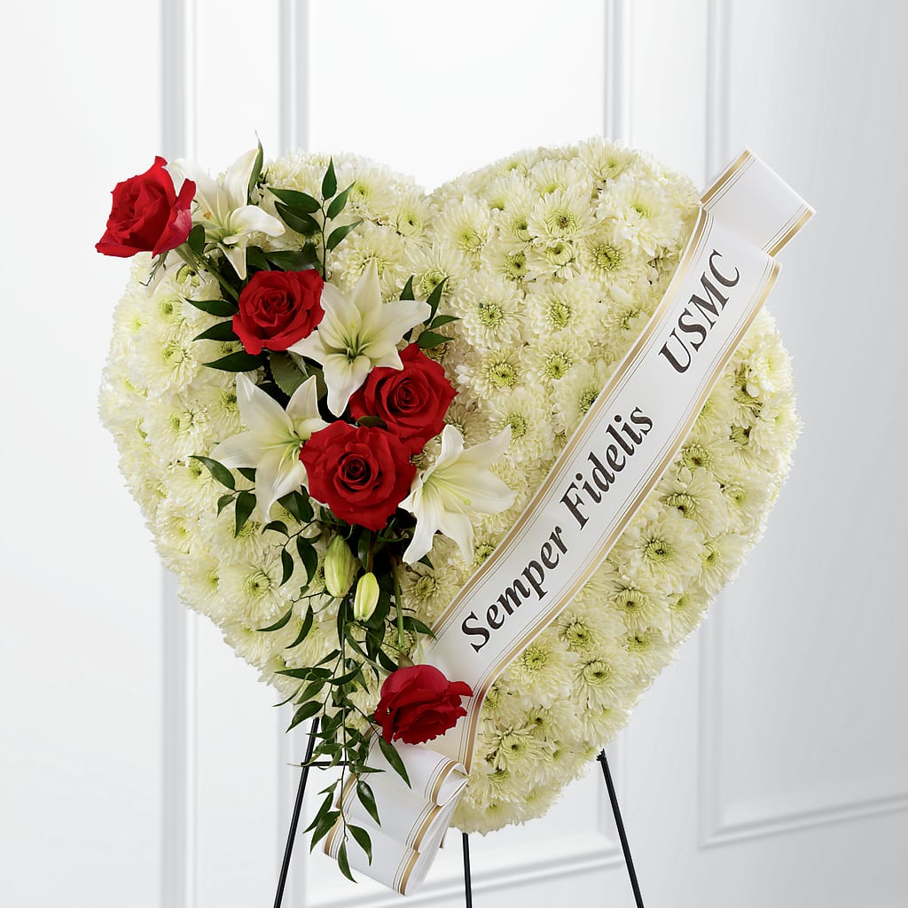 Heartfelt Hero Standing Heart – DANDELIONS ALL THINGS WEDDINGS & EVENTS, Germanton NC