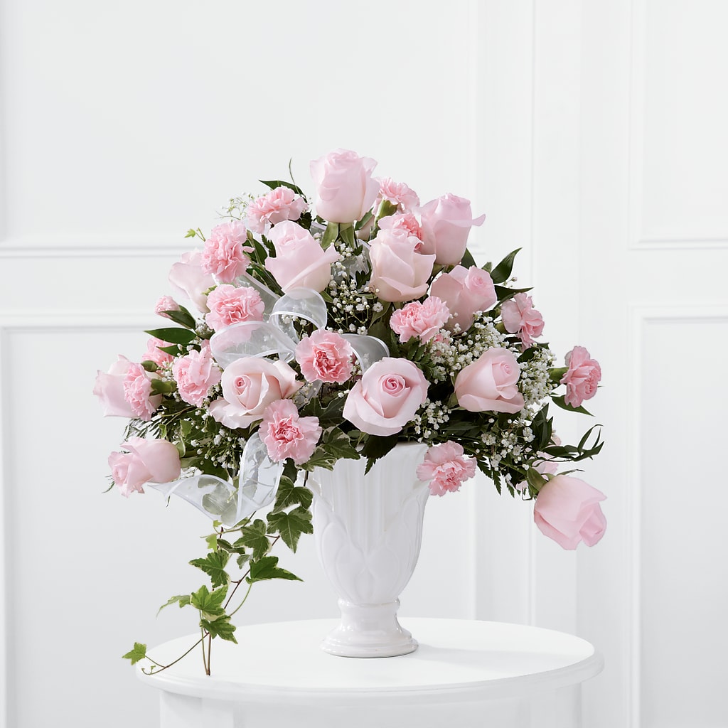 Deepest Sympathy Arrangement – DANDELIONS ALL THINGS WEDDINGS & EVENTS, Germanton NC