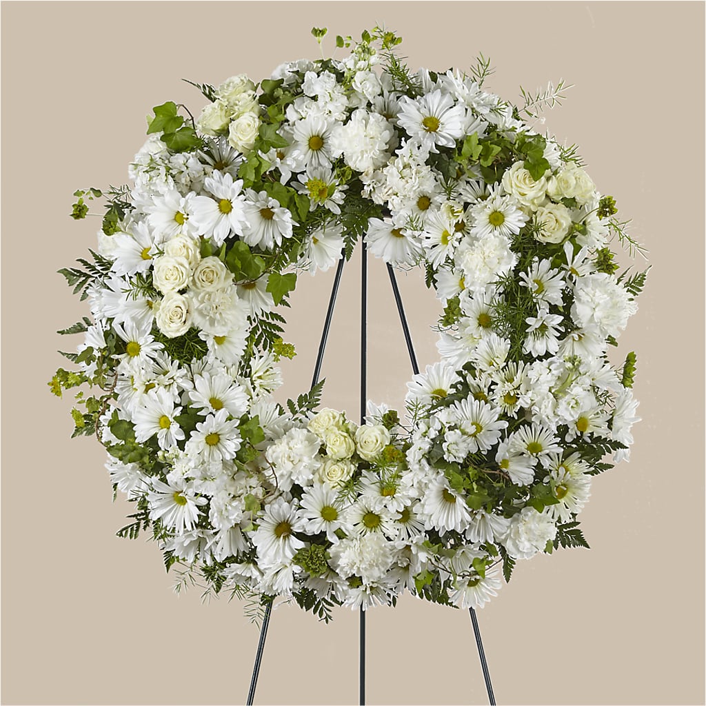 Faithful Wishes Wreath – DANDELIONS ALL THINGS WEDDINGS & EVENTS, Germanton NC