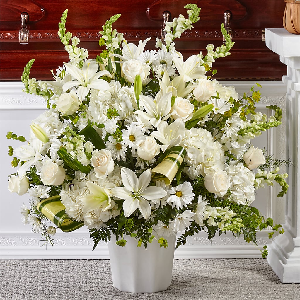 Thoughts of Tranquility Floor Basket – DANDELIONS ALL THINGS WEDDINGS & EVENTS, Germanton NC