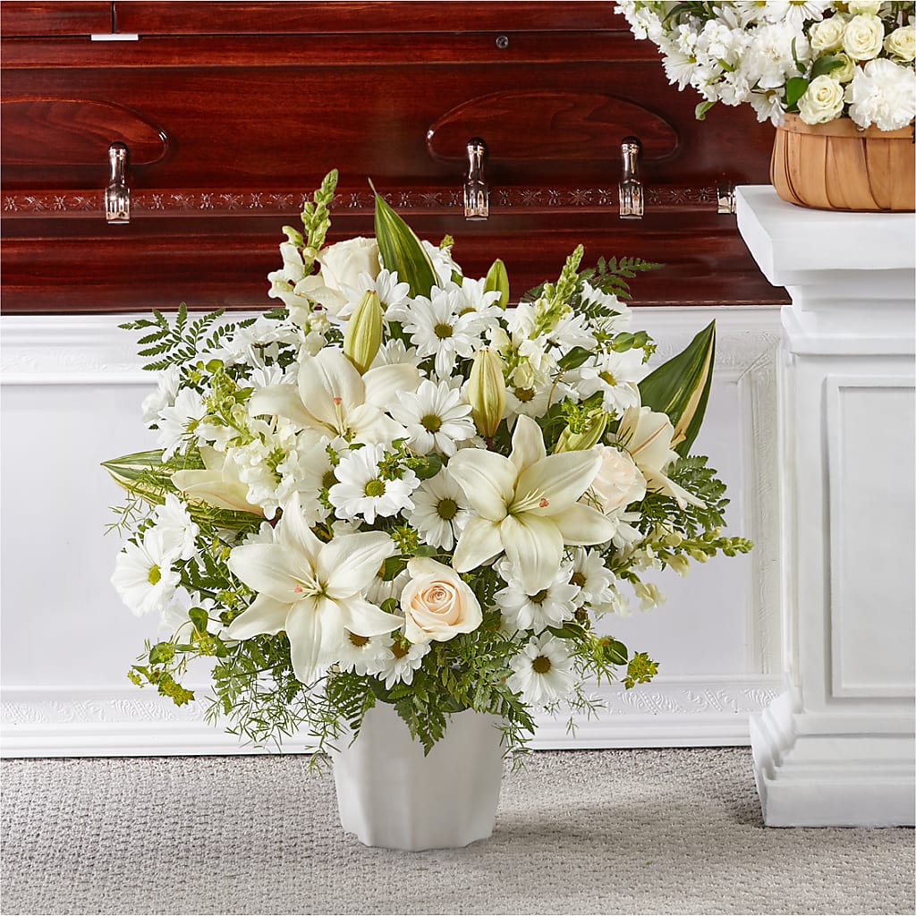 Thoughts of Tranquility Floor Basket – DANDELIONS ALL THINGS WEDDINGS & EVENTS, Germanton NC