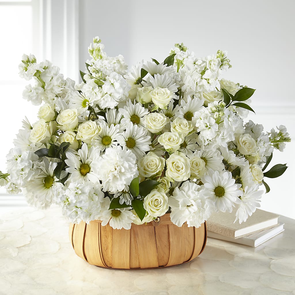 Graceful Garden Basket – DANDELIONS ALL THINGS WEDDINGS & EVENTS, Germanton NC