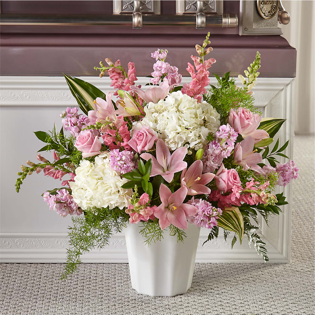 Simply Serene Floor Basket – DANDELIONS ALL THINGS WEDDINGS & EVENTS, Germanton NC