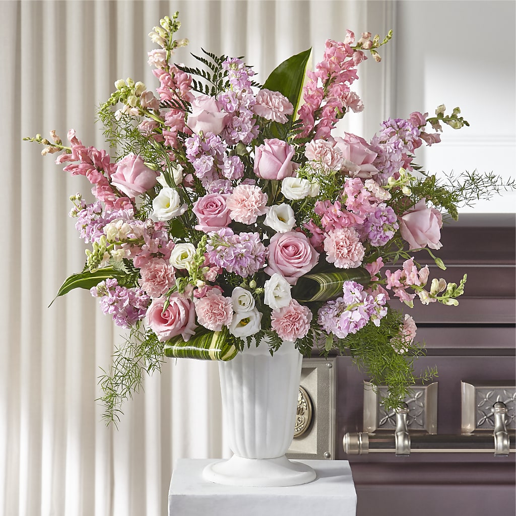 Divine Comfort Arrangement – DANDELIONS ALL THINGS WEDDINGS & EVENTS, Germanton NC