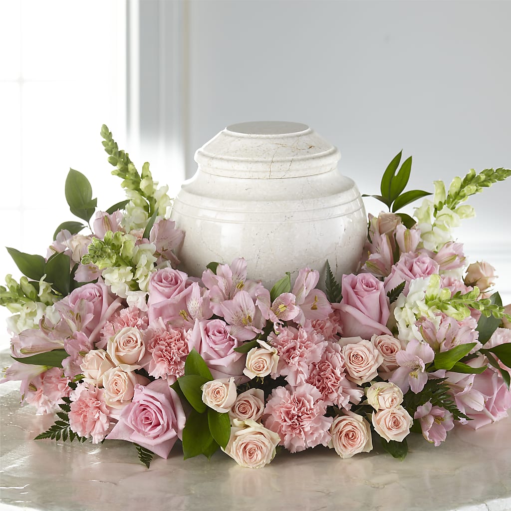 Blooms of Hope Cremation Adornment – DANDELIONS ALL THINGS WEDDINGS & EVENTS, Germanton NC