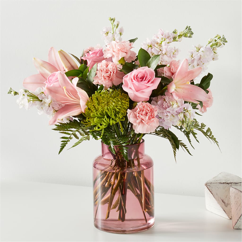 Pretty in Pink Bouquet – DANDELIONS ALL THINGS WEDDINGS & EVENTS, Germanton NC