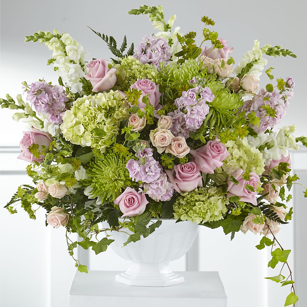 Radiant Embrace Arrangement – DANDELIONS ALL THINGS WEDDINGS & EVENTS, Germanton NC