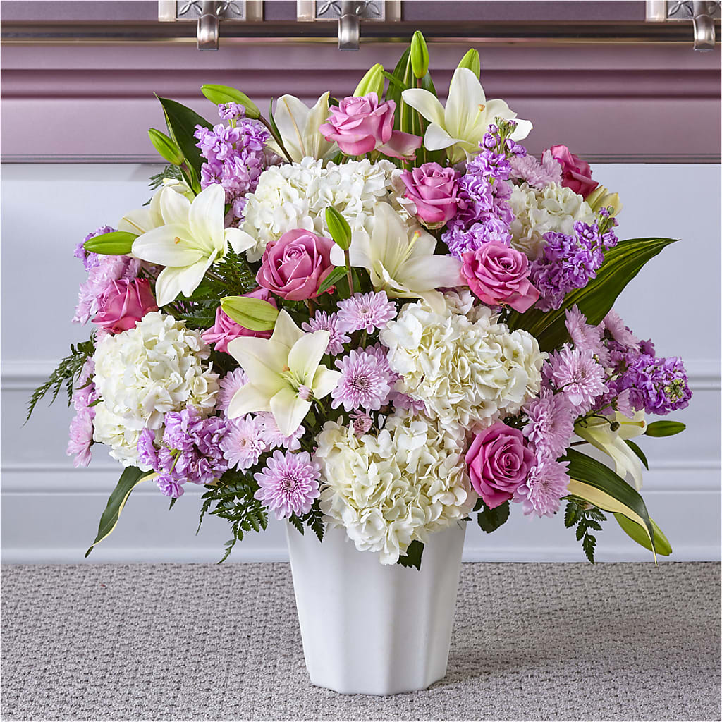 Heaven Sent Floor Basket – DANDELIONS ALL THINGS WEDDINGS & EVENTS, Germanton NC