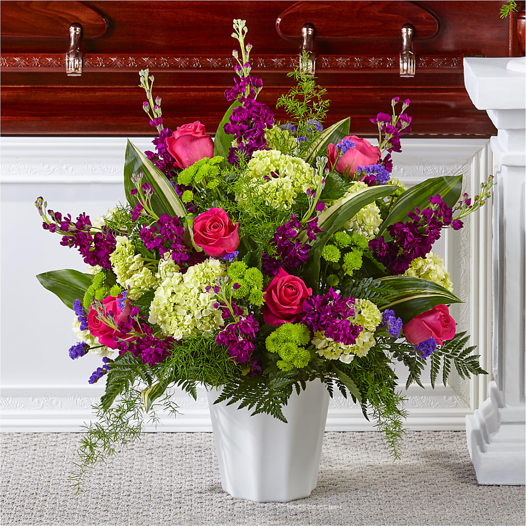 Beautiful Horizons Floor Basket – DANDELIONS ALL THINGS WEDDINGS & EVENTS, Germanton NC