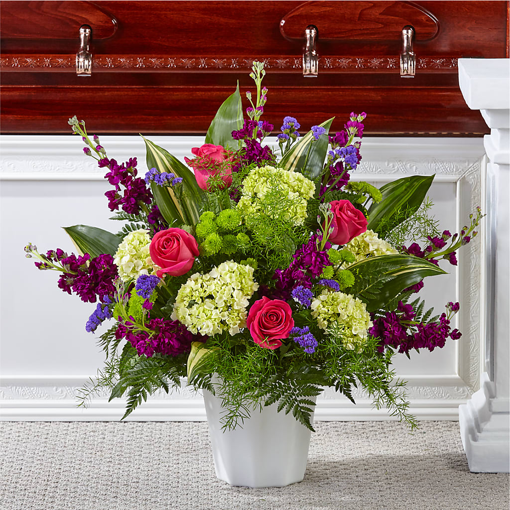 Beautiful Horizons Floor Basket – DANDELIONS ALL THINGS WEDDINGS & EVENTS, Germanton NC