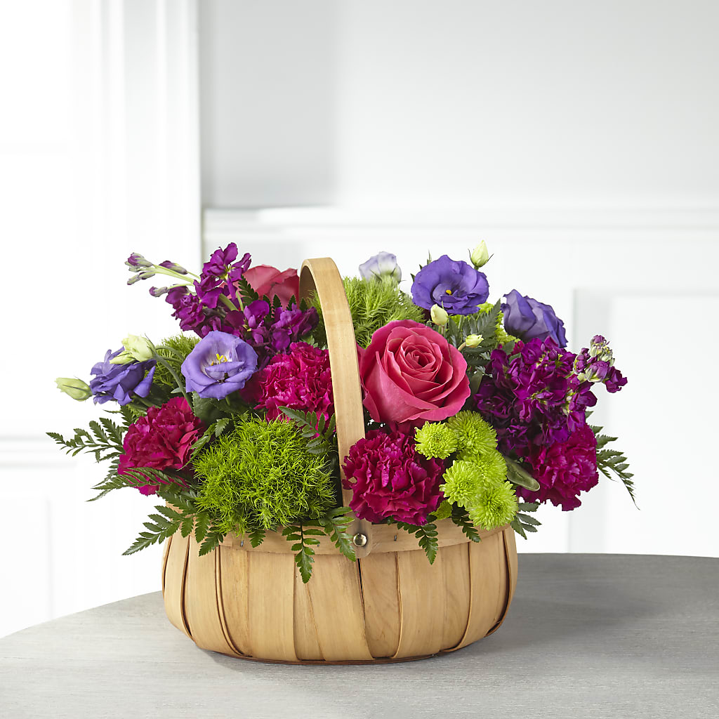 Serene Sanctuary Basket – DANDELIONS ALL THINGS WEDDINGS & EVENTS, Germanton NC