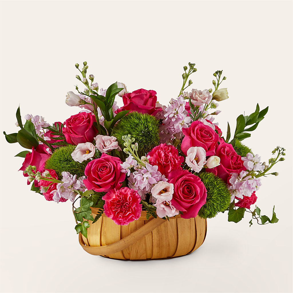Radiance in Bloom Basket – DANDELIONS ALL THINGS WEDDINGS & EVENTS, Germanton NC