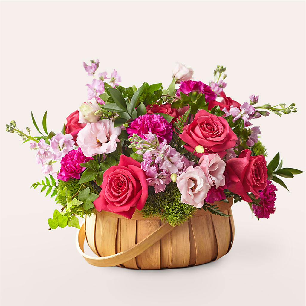 Radiance in Bloom Basket – DANDELIONS ALL THINGS WEDDINGS & EVENTS, Germanton NC