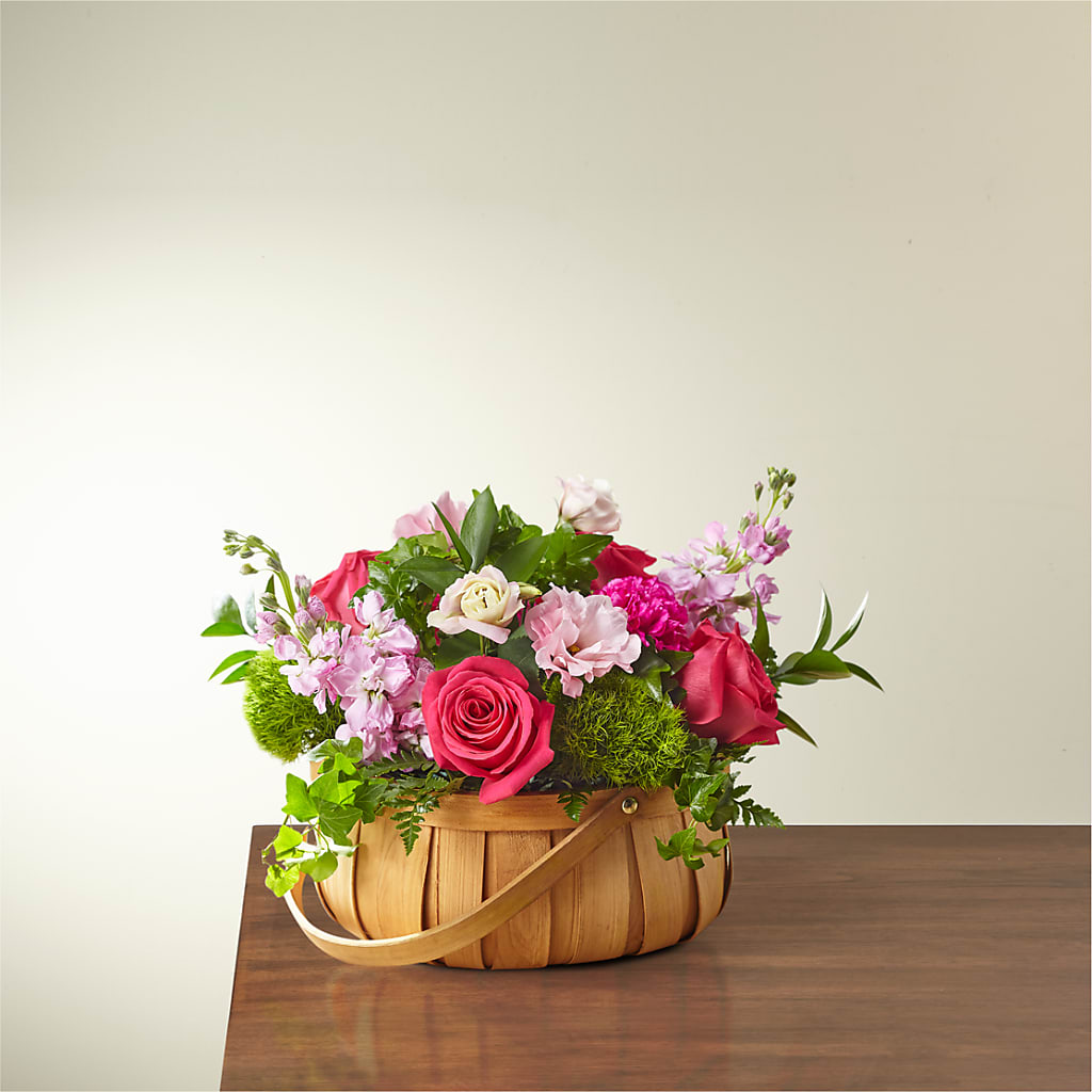 Radiance in Bloom Basket – DANDELIONS ALL THINGS WEDDINGS & EVENTS, Germanton NC