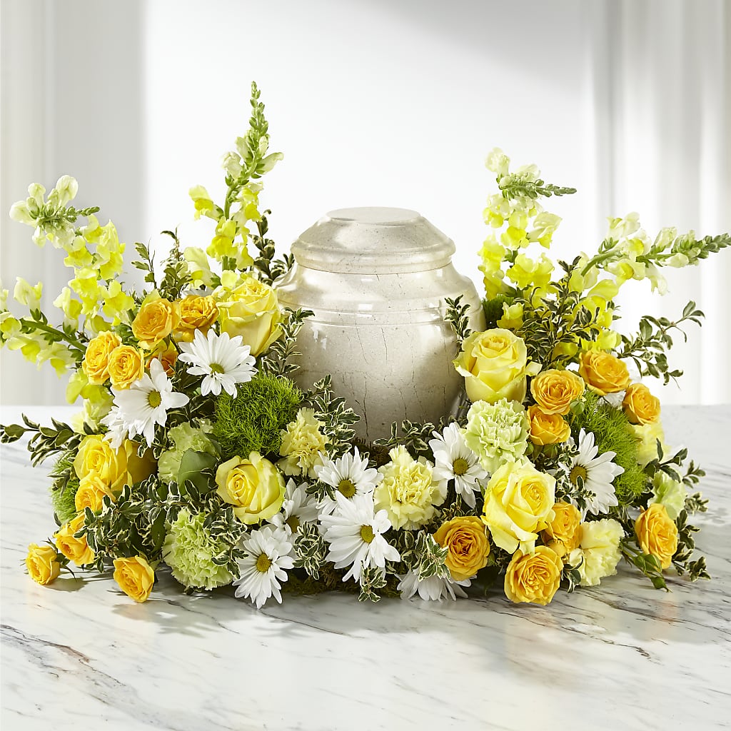 Graceful Love Cremation Adornment – DANDELIONS ALL THINGS WEDDINGS & EVENTS, Germanton NC