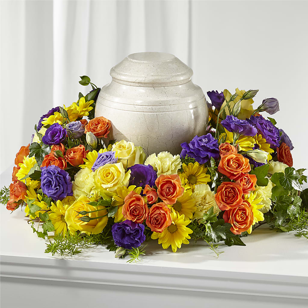 Blossoms of Remembrance Cremation Adornment – DANDELIONS ALL THINGS WEDDINGS & EVENTS, Germanton NC