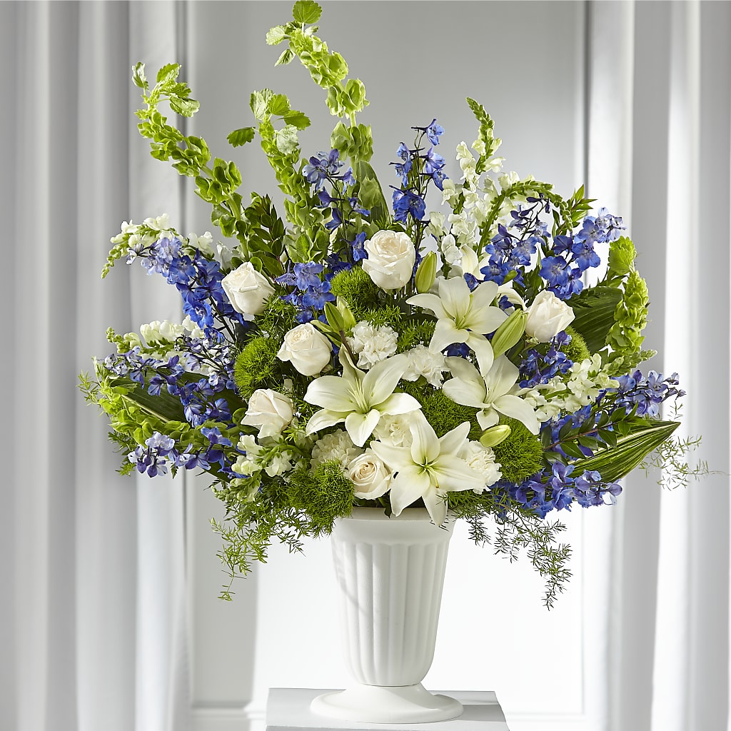 Heartfelt Hope Arrangement – DANDELIONS ALL THINGS WEDDINGS & EVENTS, Germanton NC