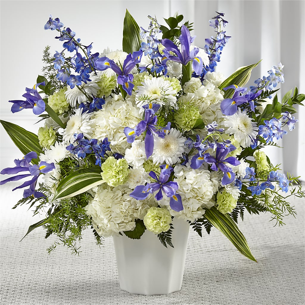 Soft Serenity Floor Basket – DANDELIONS ALL THINGS WEDDINGS & EVENTS, Germanton NC
