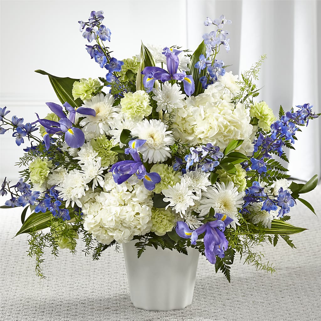 Soft Serenity Floor Basket – DANDELIONS ALL THINGS WEDDINGS & EVENTS, Germanton NC