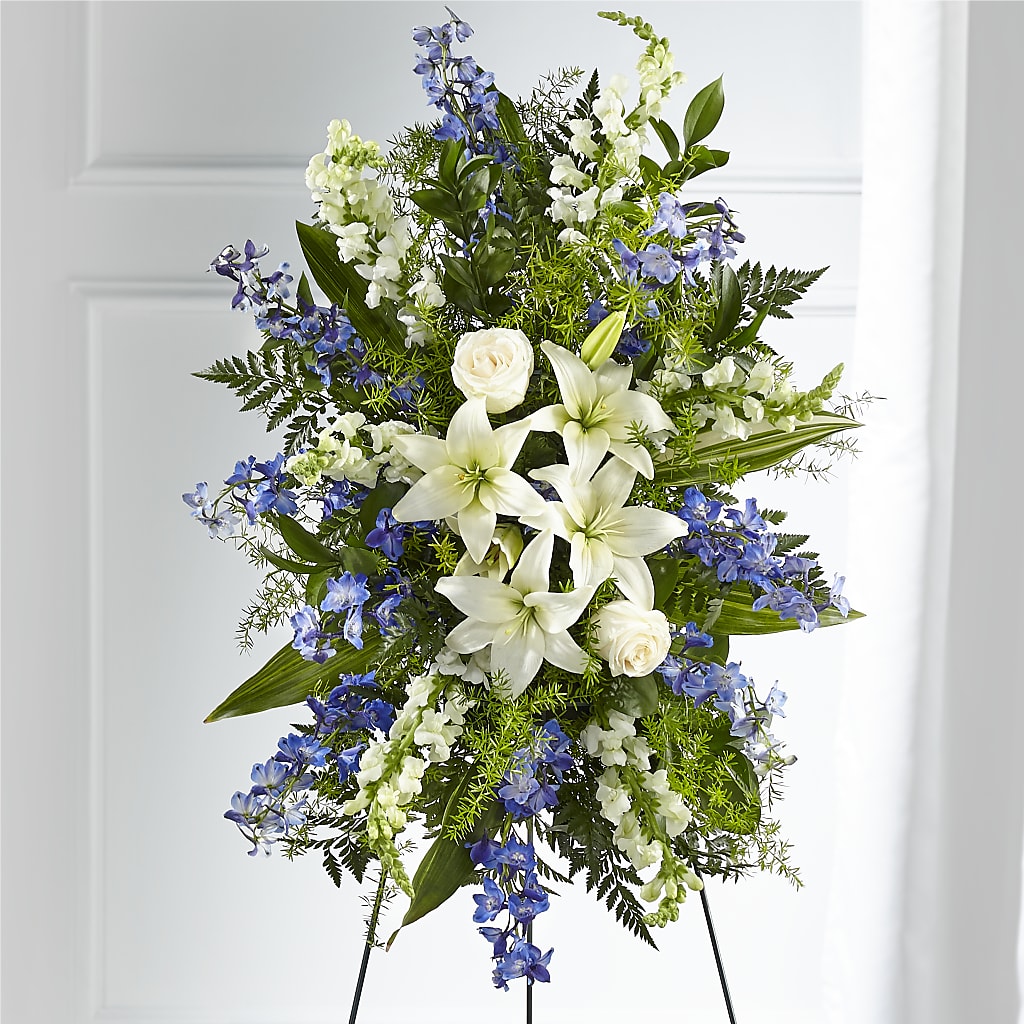 Faithful Friend Standing Spray – DANDELIONS ALL THINGS WEDDINGS & EVENTS, Germanton NC
