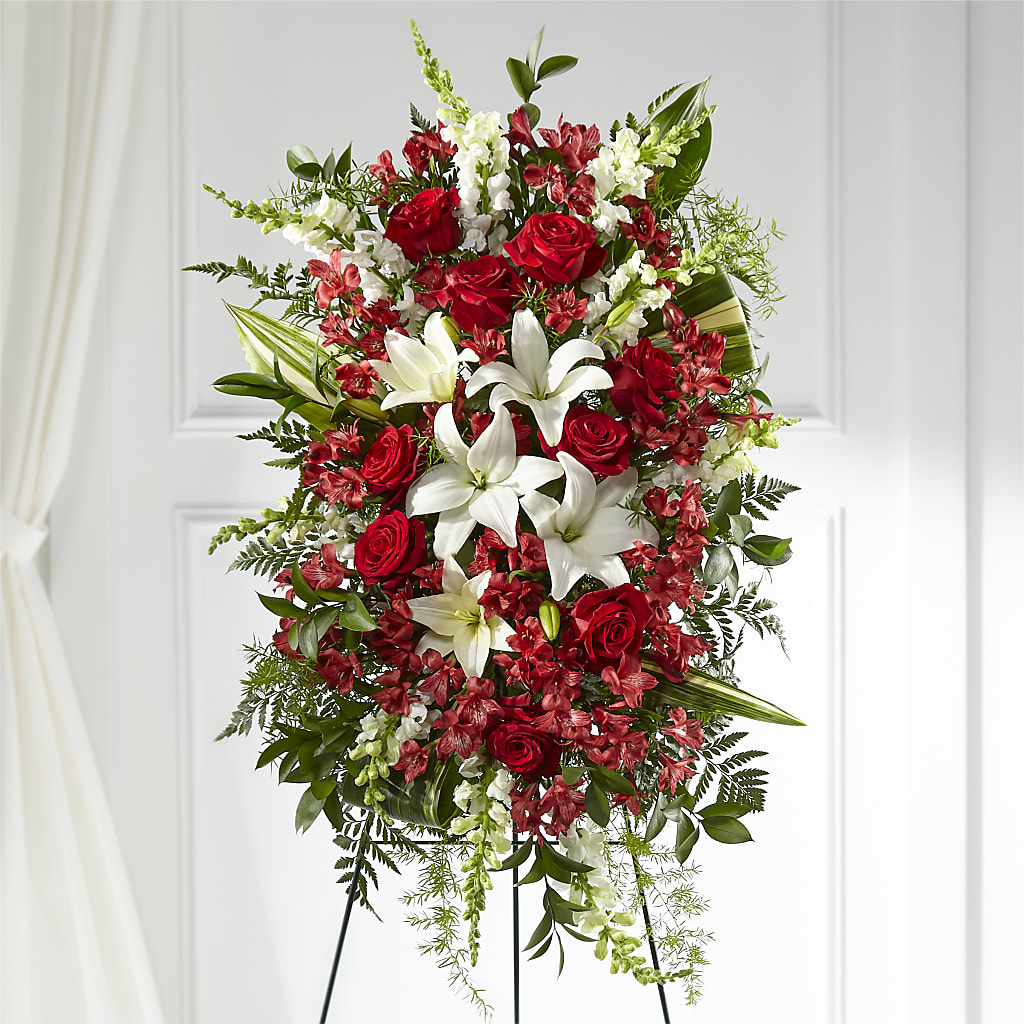 Everlasting Memory Standing Spray – DANDELIONS ALL THINGS WEDDINGS & EVENTS, Germanton NC