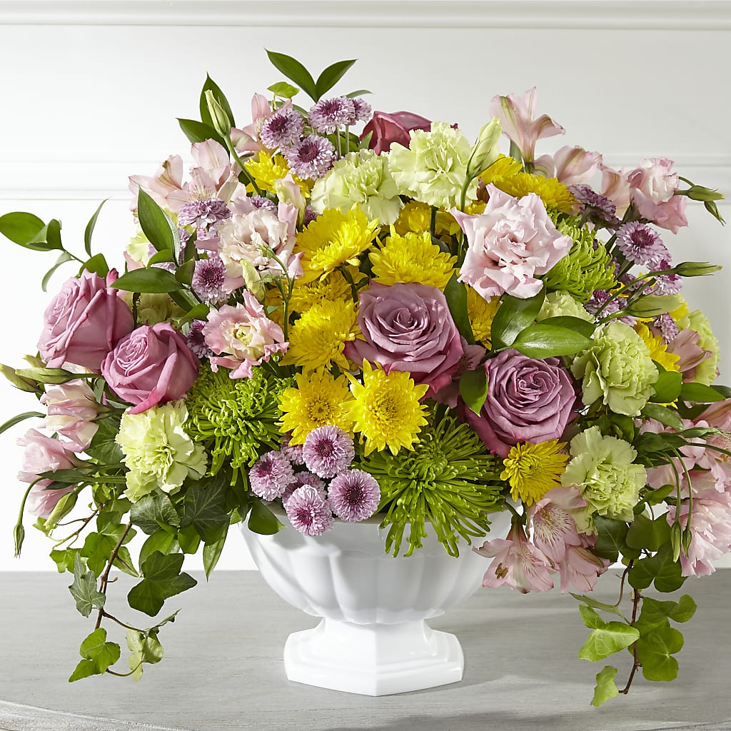 Healing Thoughts Arrangement – DANDELIONS ALL THINGS WEDDINGS & EVENTS, Germanton NC