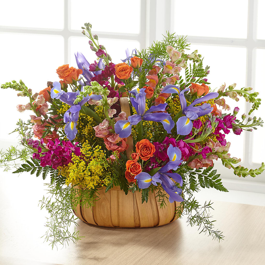 Garden of Life Basket – DANDELIONS ALL THINGS WEDDINGS & EVENTS, Germanton NC