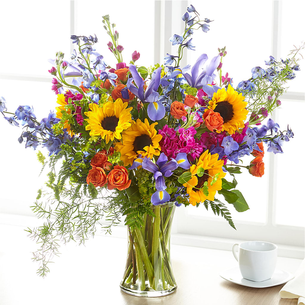 Rays of Life Bouquet – DANDELIONS ALL THINGS WEDDINGS & EVENTS, Germanton NC