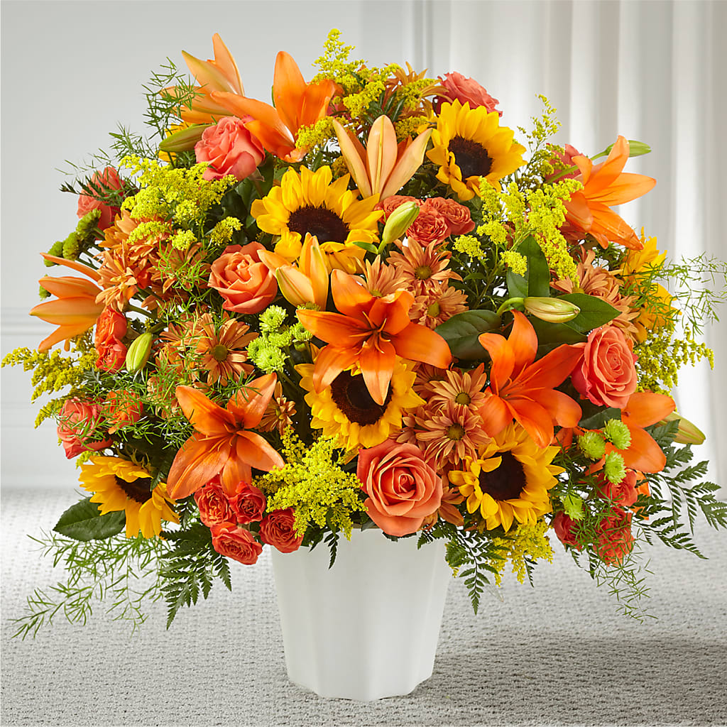 Harvest Thoughts Floor Basket – DANDELIONS ALL THINGS WEDDINGS & EVENTS, Germanton NC