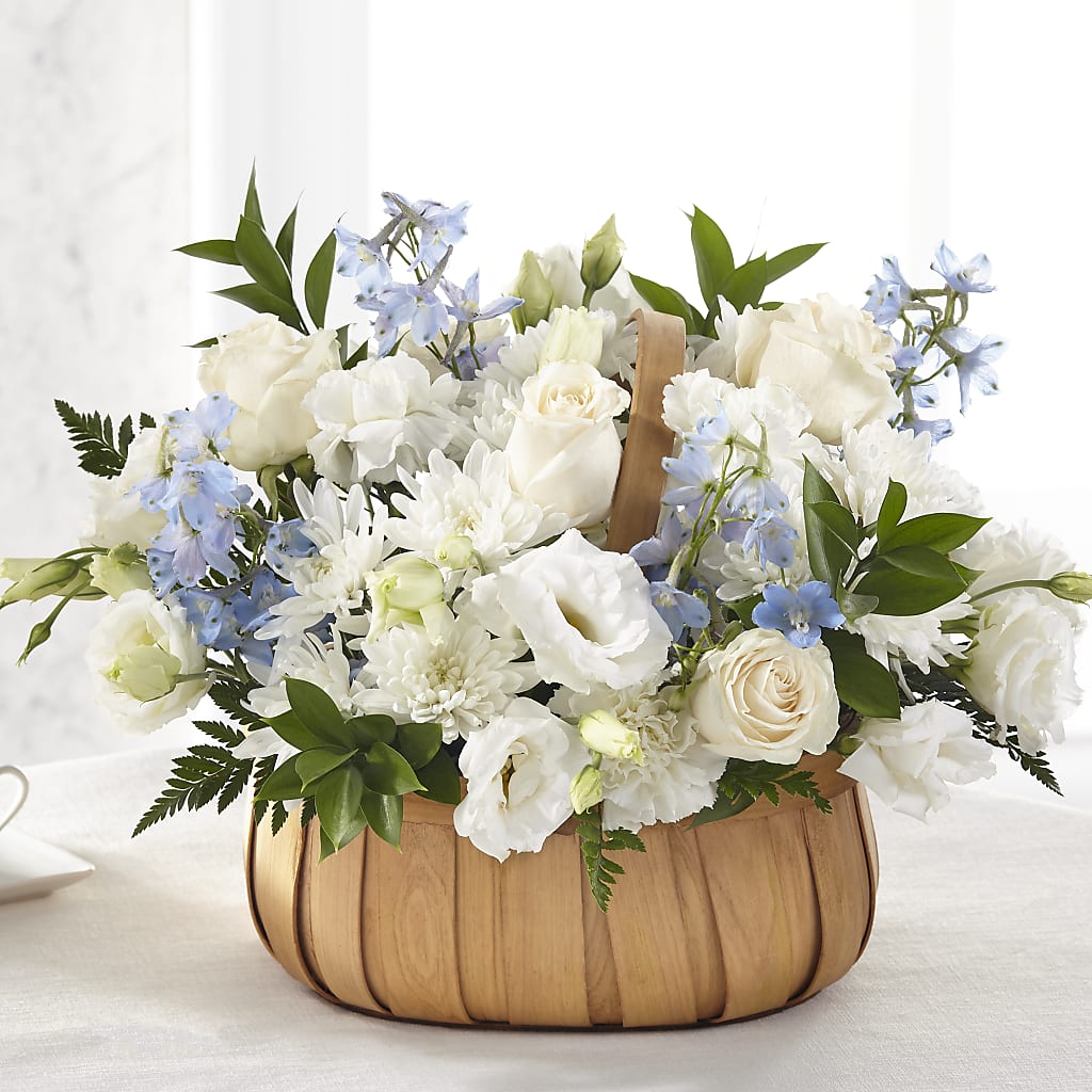 Sincerely Heartfelt Basket – DANDELIONS ALL THINGS WEDDINGS & EVENTS, Germanton NC