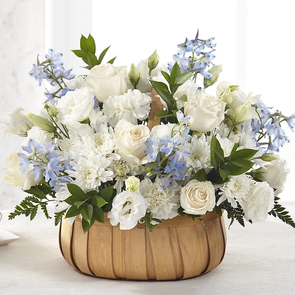 Sincerely Heartfelt Basket – DANDELIONS ALL THINGS WEDDINGS & EVENTS, Germanton NC