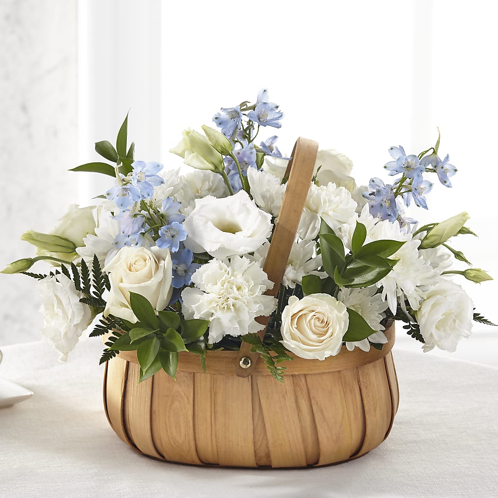 Sincerely Heartfelt Basket – DANDELIONS ALL THINGS WEDDINGS & EVENTS, Germanton NC