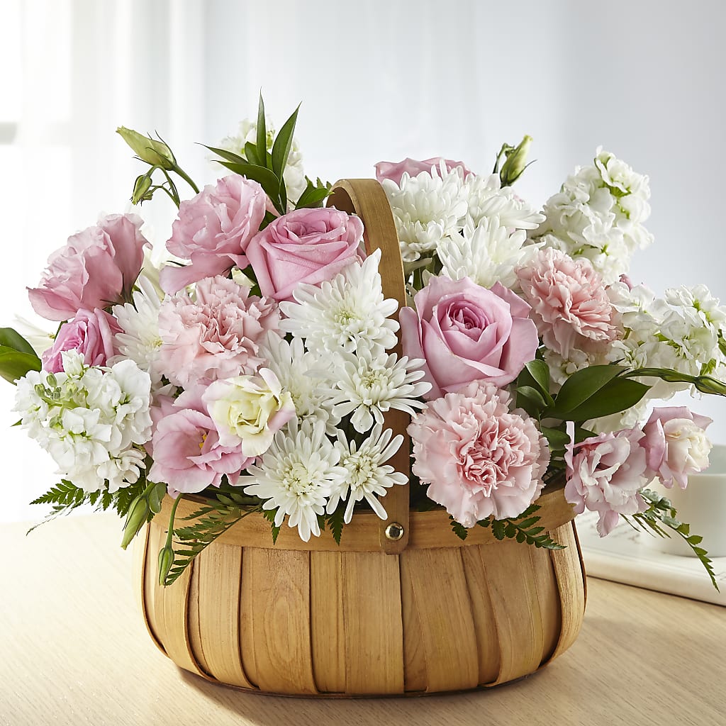 Always Graceful Basket – DANDELIONS ALL THINGS WEDDINGS & EVENTS, Germanton NC