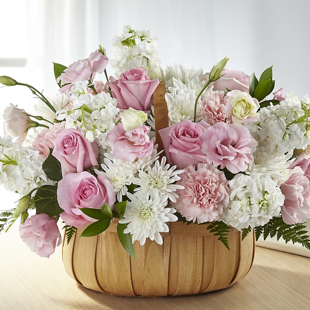 Always Graceful Basket – DANDELIONS ALL THINGS WEDDINGS & EVENTS, Germanton NC