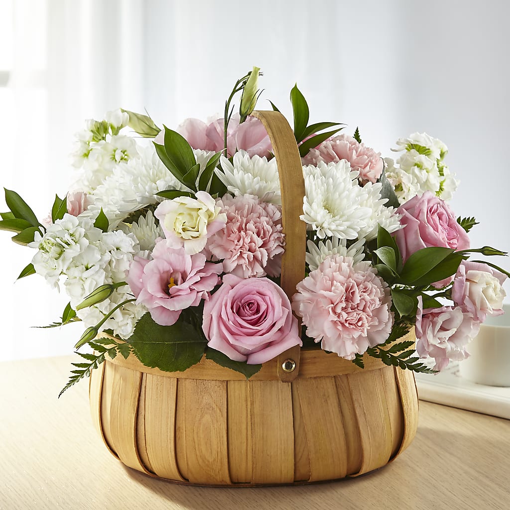 Always Graceful Basket – DANDELIONS ALL THINGS WEDDINGS & EVENTS, Germanton NC