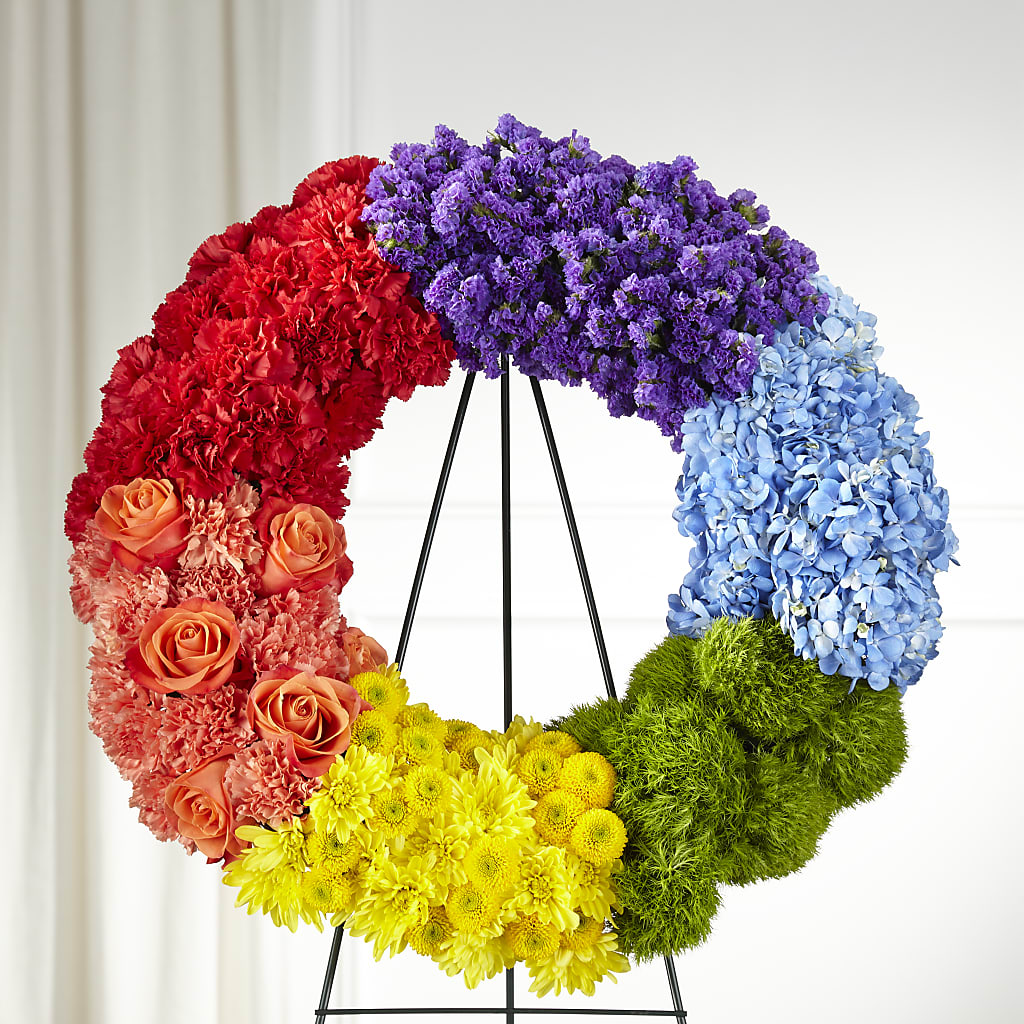 Circle of Love Wreath – DANDELIONS ALL THINGS WEDDINGS & EVENTS, Germanton NC
